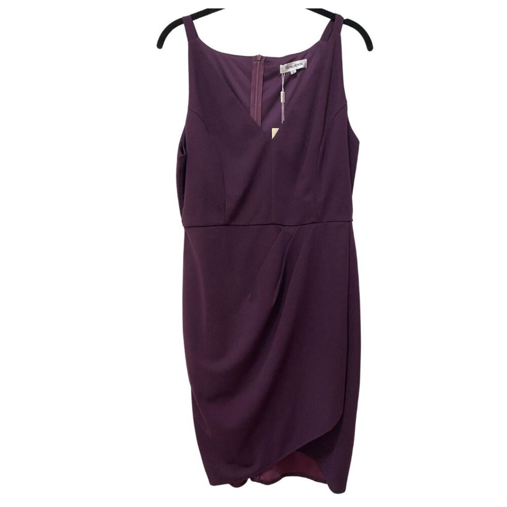 Cocktail Mini Dress - Purple - NWT - Size L